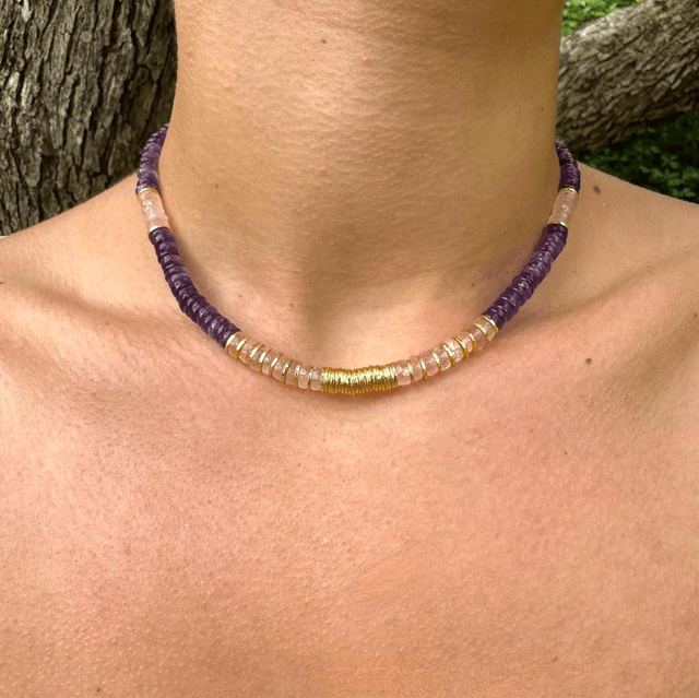 Collier heishis Bounty