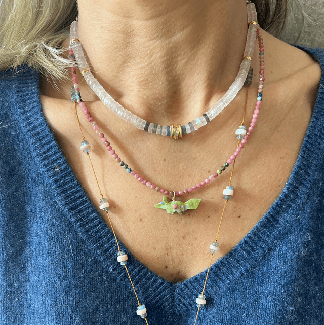 Collier Heishis Temae