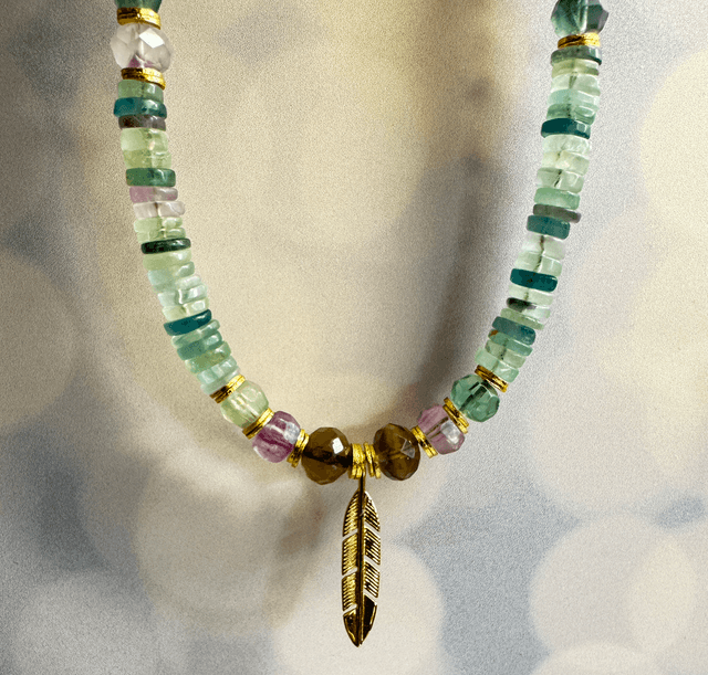 Collier Heishis Landaa