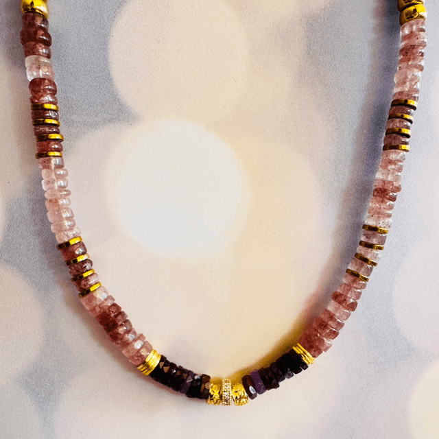 Collier Heishis Brignogan