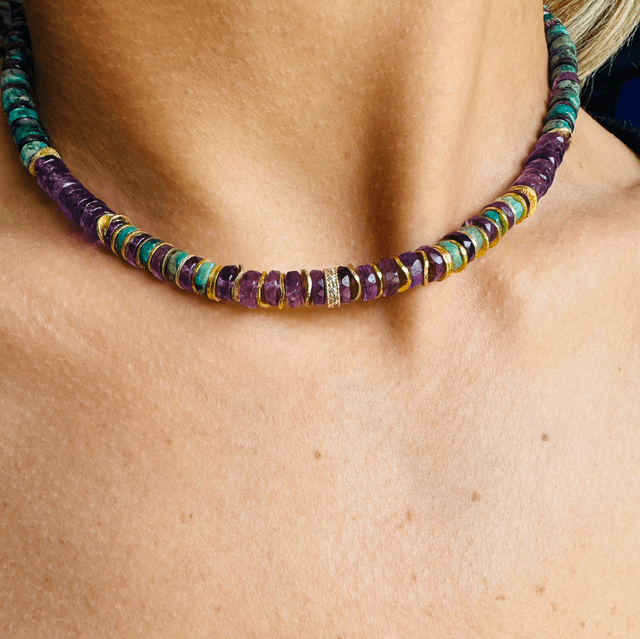 Collier Heishis Baa