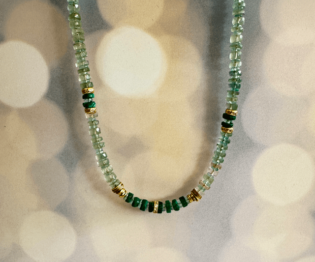 Collier Heishis Palombaggia