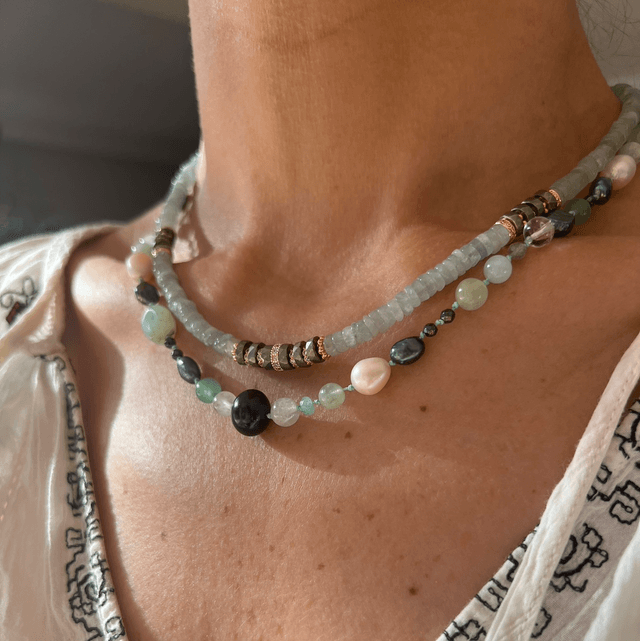 Collier Heishis Kermyl