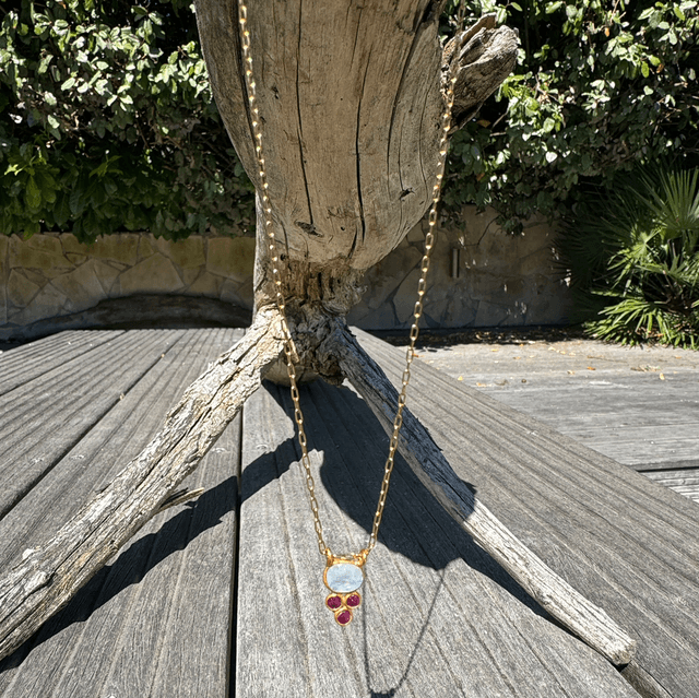 Collier Éclats Solea Labradorite