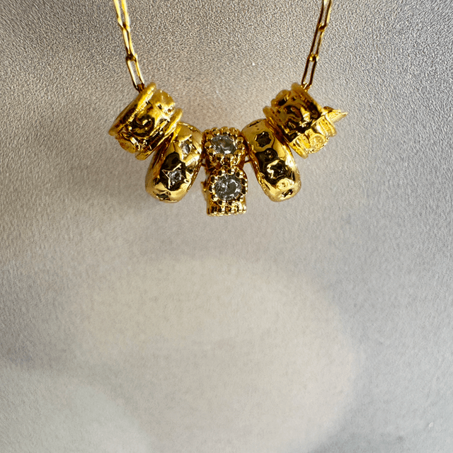 Collier Éclats D'or