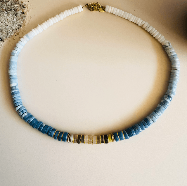 Collier Heishis Blue Hole