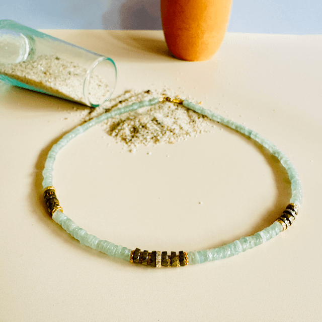 Collier Heishis Kermyl