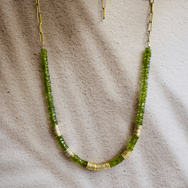 Collier Heishis Sainte Anne