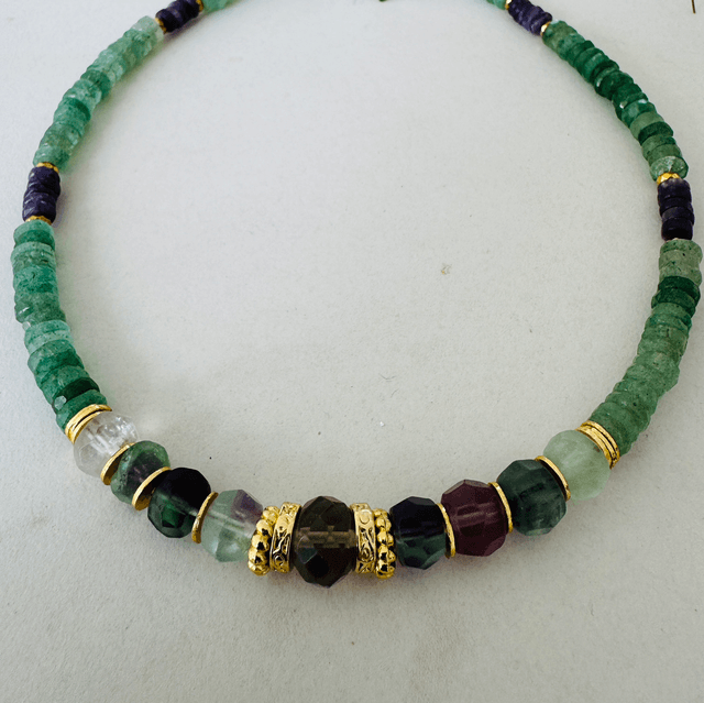 Collier Heishis Les Sablettes