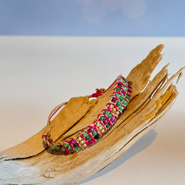 Bracelet Tissea Indien 