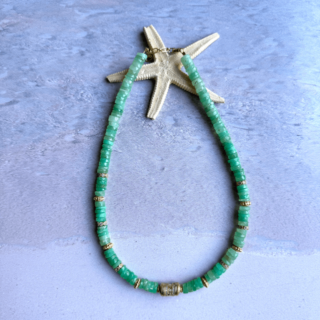 Collier Heishis Filiteio
