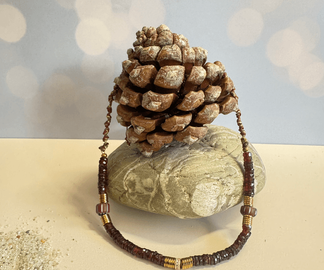 Collier Heishis Vénus