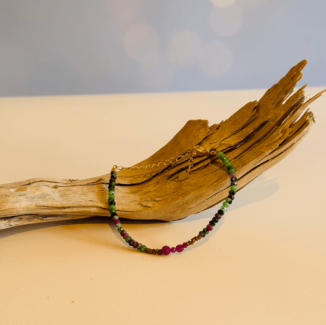 Bracelet Solo Rubis Zoïsite