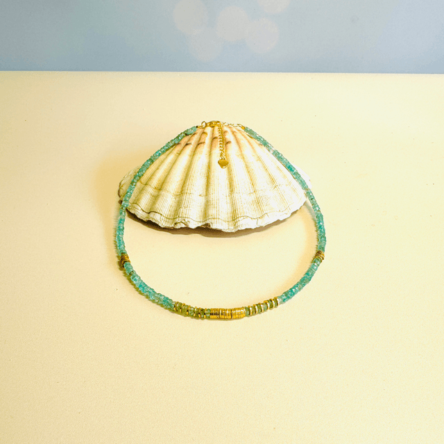 Collier heishis Puerto Banus 