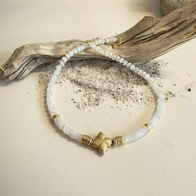 Collier Heishis Kurumba
