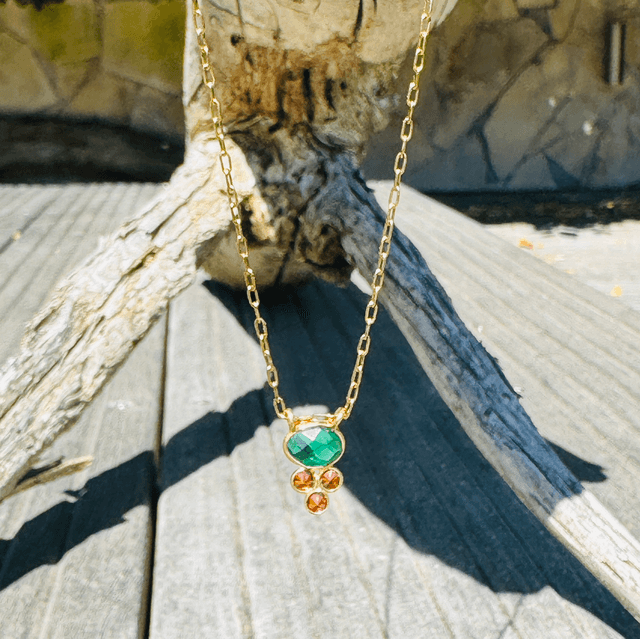 Collier Éclats Solea Onyx