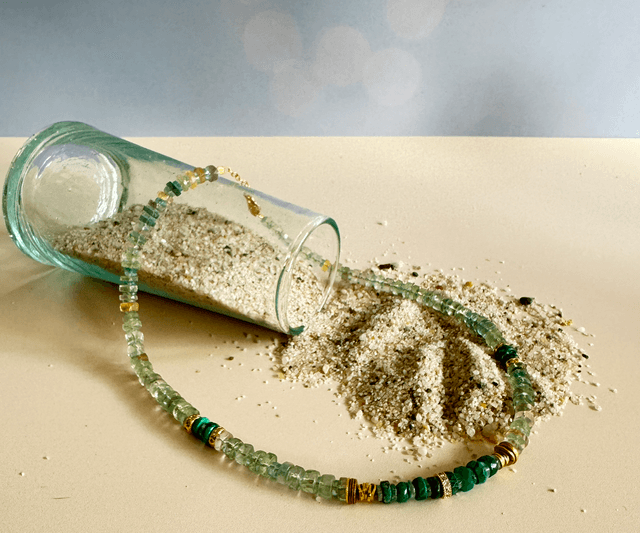 Collier Heishis Palombaggia