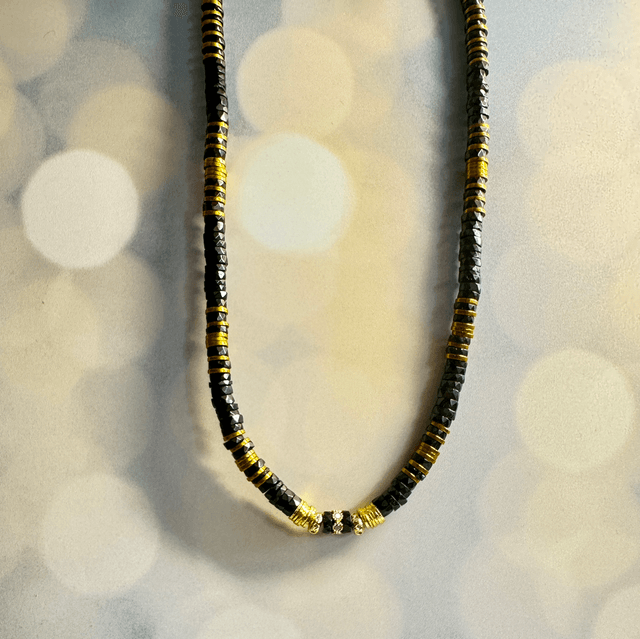Collier Heishis Lily