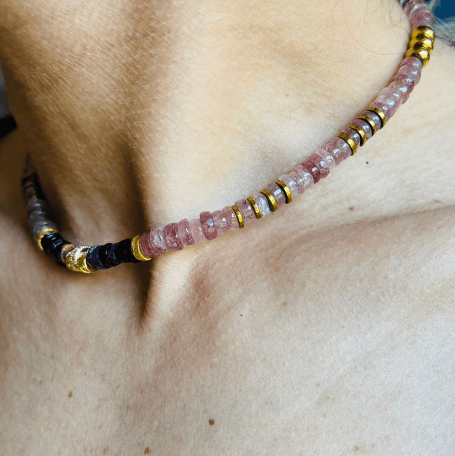 Collier Heishis Brignogan