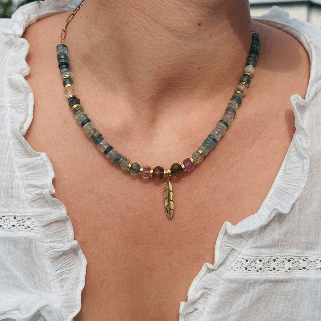 Collier Heishis Landaa