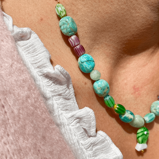 Collier Nomade Amasoko