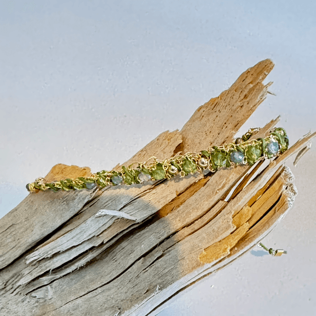 Bracelet Tissea Péridot