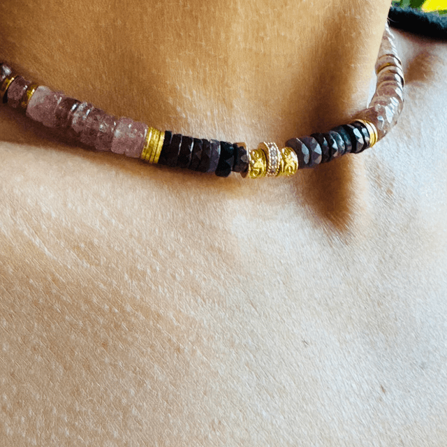 Collier Heishis Brignogan