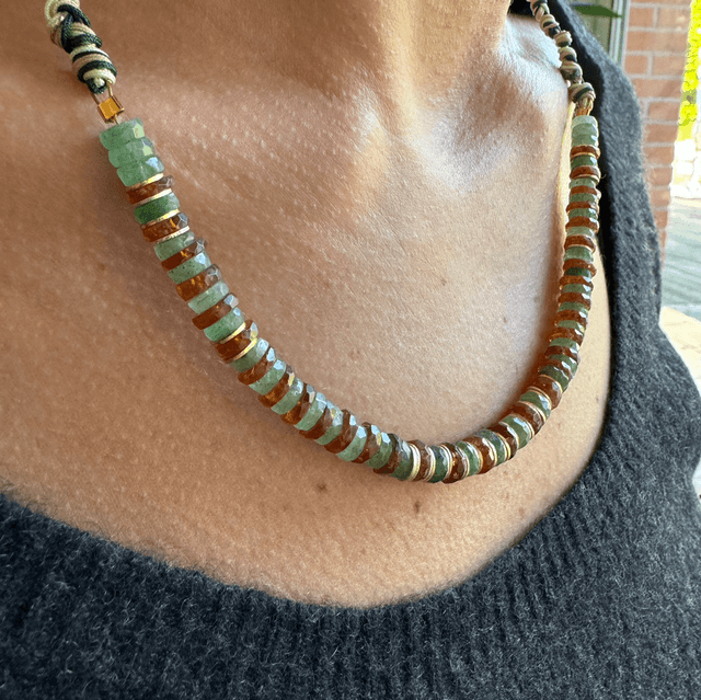 Collier Heishis Rasdhoo