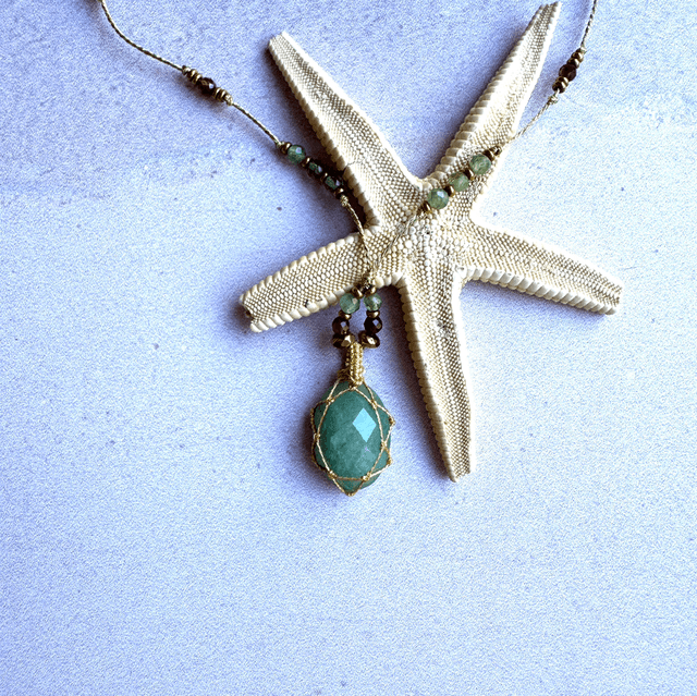 Sautoir Aventurine