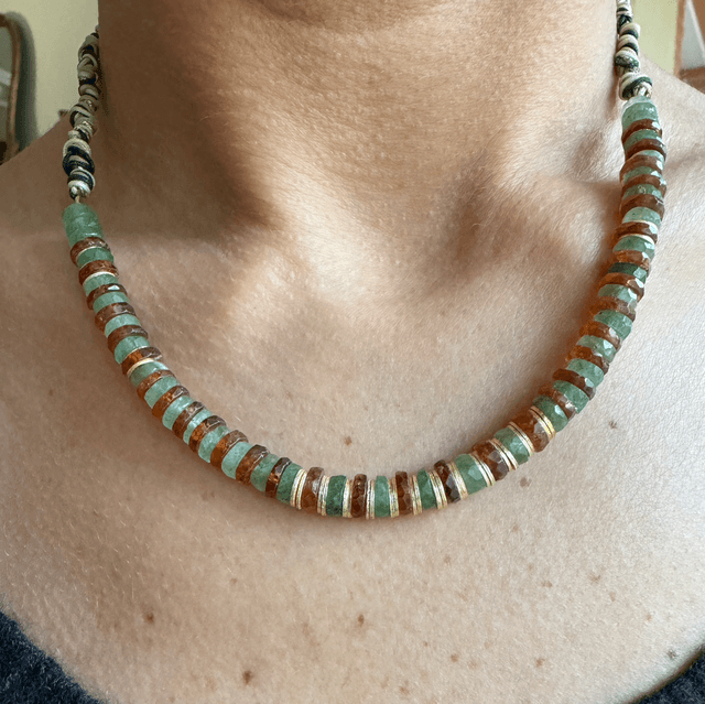 Collier Heishis Rasdhoo
