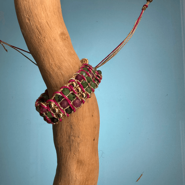 Bracelet Tissea Indien 