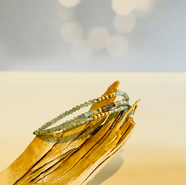 Bracelet Duo Roseraie