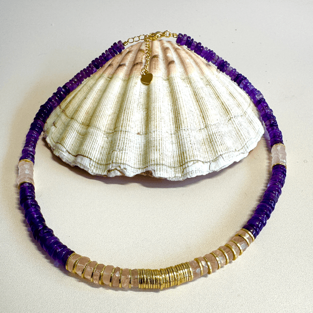 Collier heishis Bounty