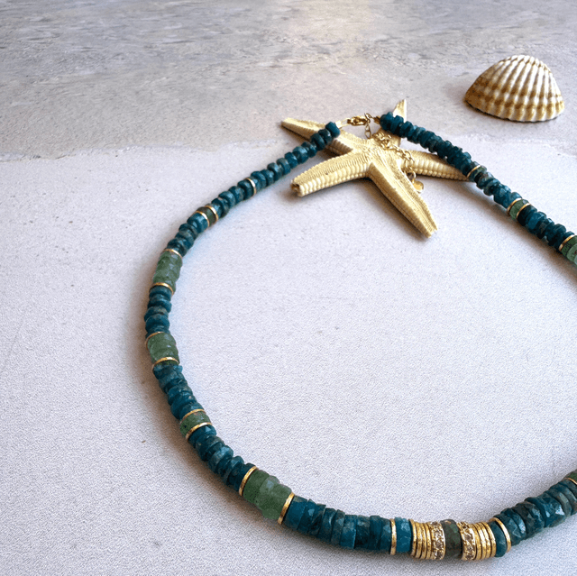 Collier Heishis La Rubina