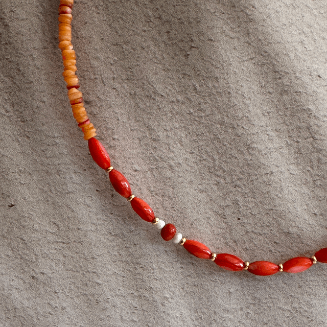 Collier corail