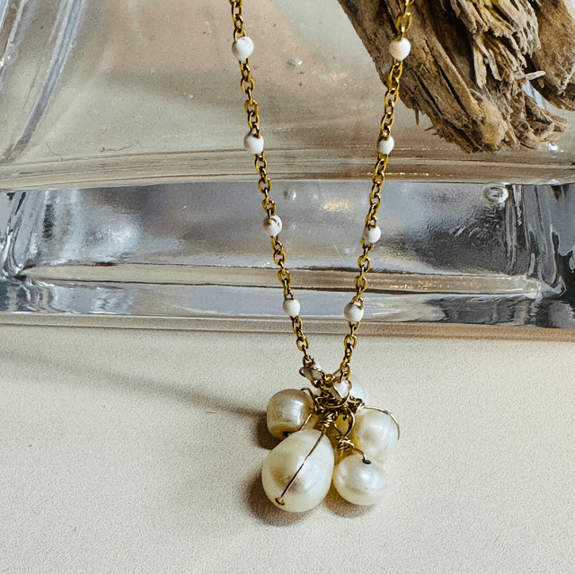 Collier Éclats Bouquet de Perles 1
