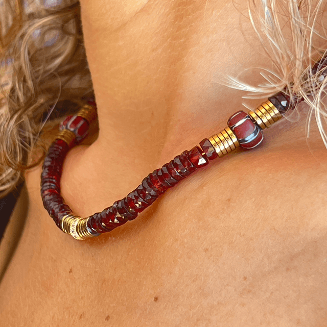 Collier Heishis Vénus