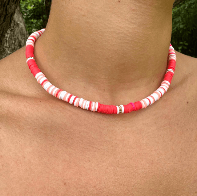 Collier Vynil Orangeade