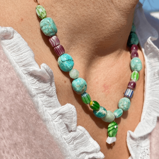 Collier Nomade Amasoko