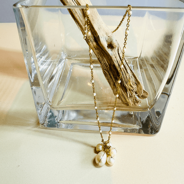 Collier Éclats Bouquet de Perles 1