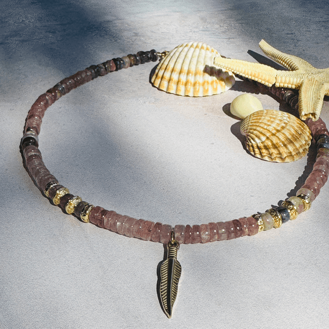 Collier Heishis La Baleine