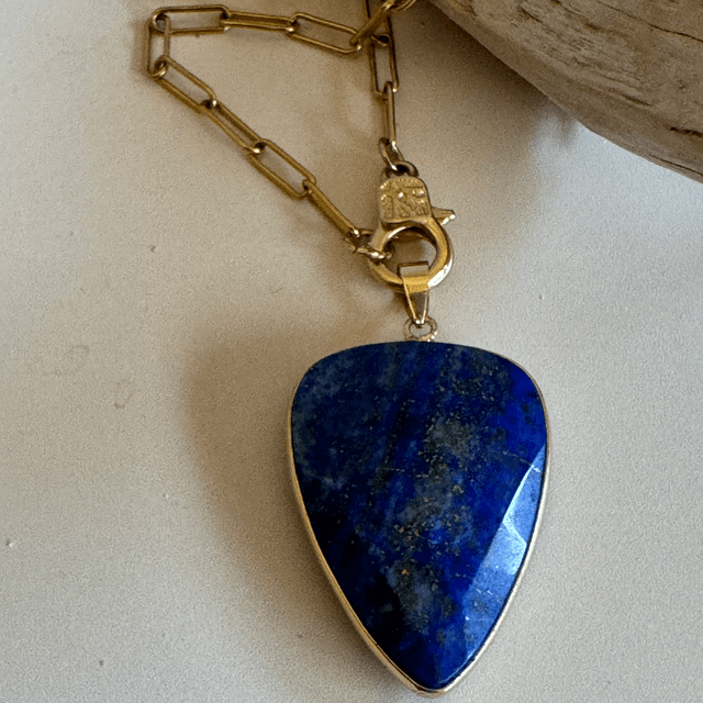 Collier Éclats Lapis
