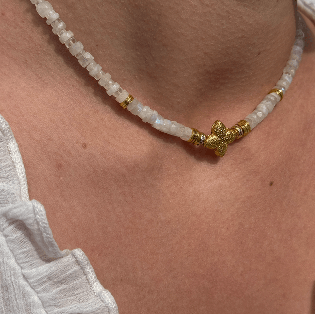 Collier Heishis Kurumba