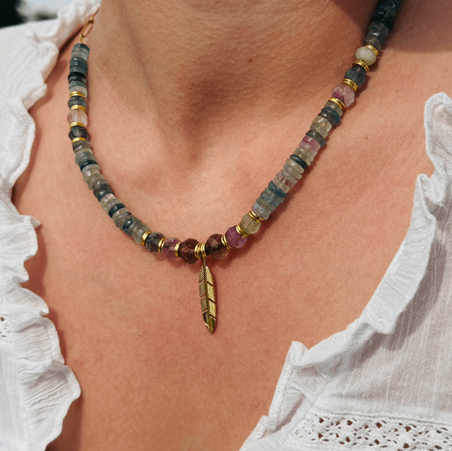 Collier Heishis Landaa