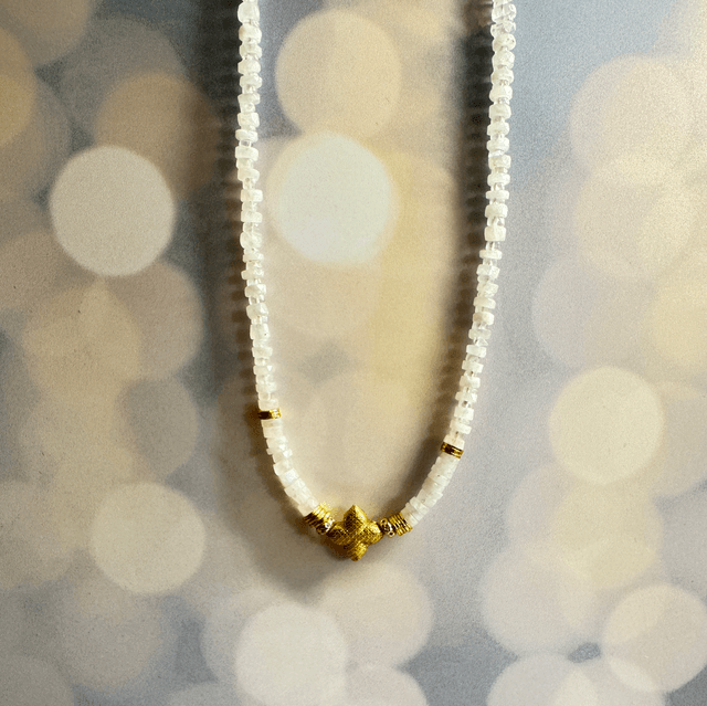 Collier Heishis Kurumba