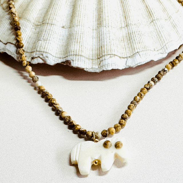 Collier Totem Cheval