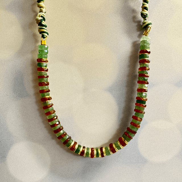Collier Heishis Rasdhoo
