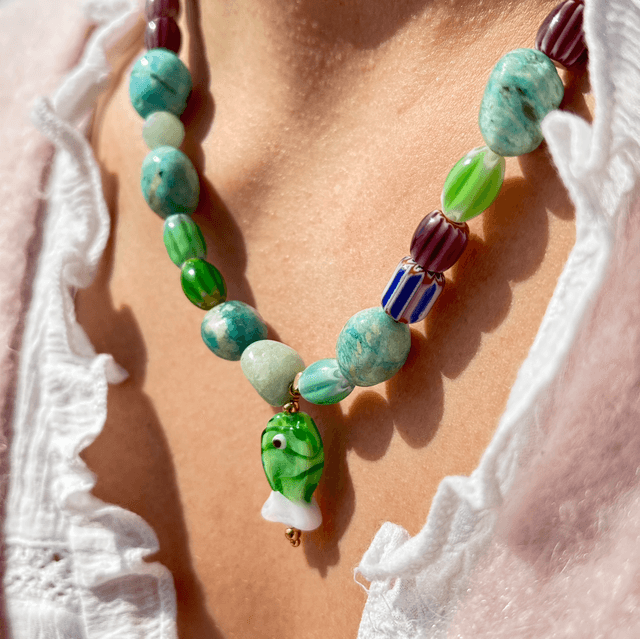 Collier Nomade Amasoko