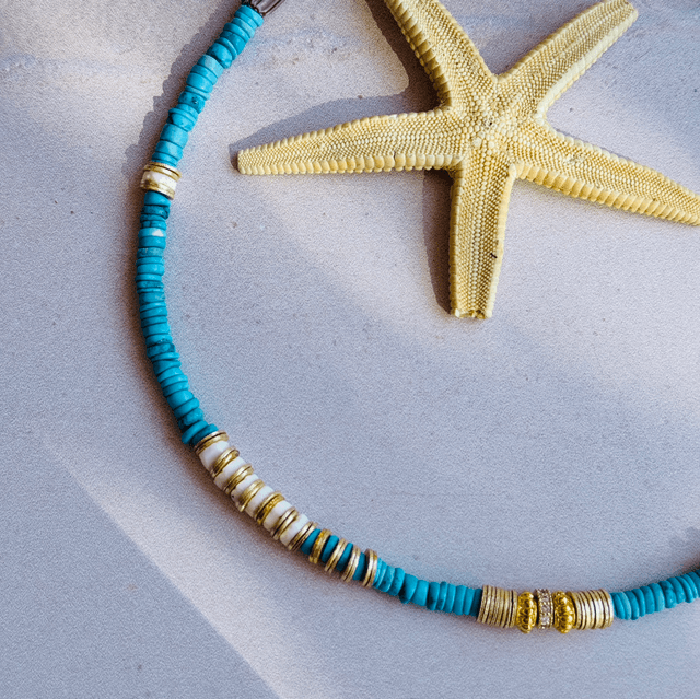 Collier Heishis Aiguablava