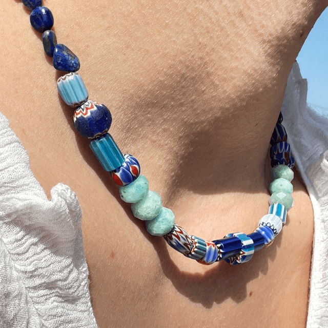 Collier Nomade Lodge